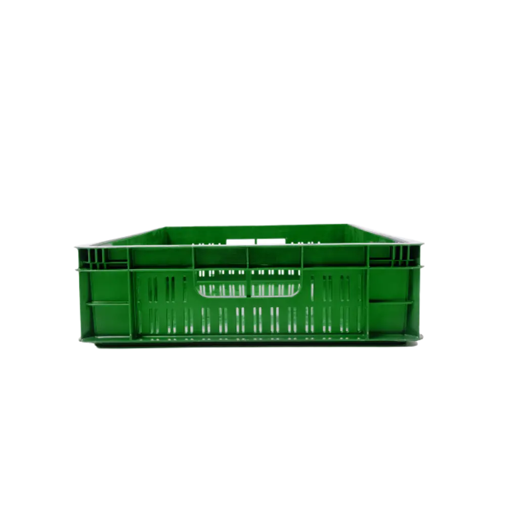 Ящик для хранения 60x40x12 см, полиэтилен, цвет зелёный 84860450 STLM-2121730 Santreyd  - Вид №1