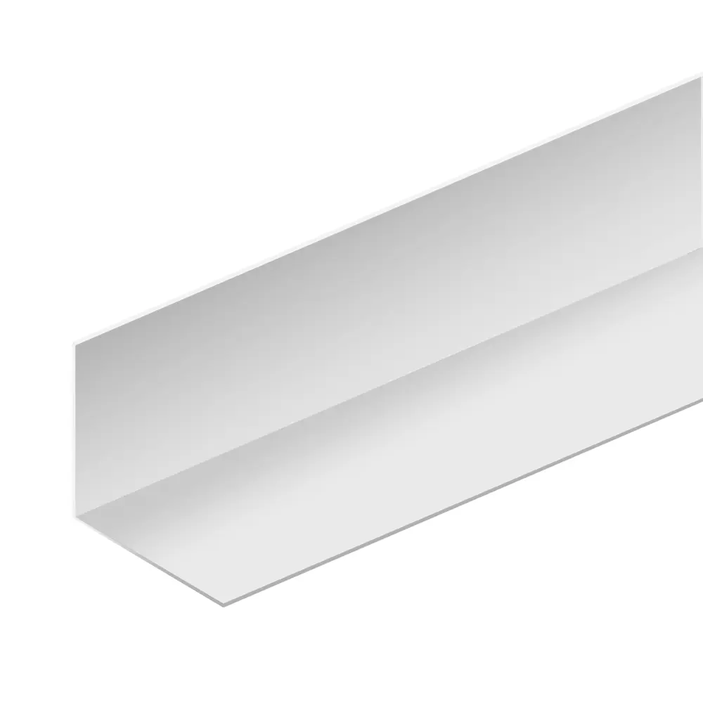 Угол ПВХ 50x50x2700 мм белый РСП STLM-2136945
