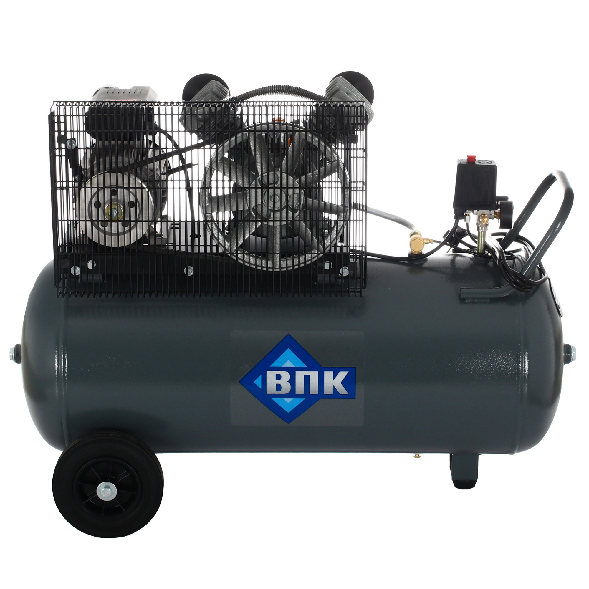 Компрессор поршневой безмасляный Remeza СБ4/С-100.LB24А 9132752 STDN-0075594 - Вид №3