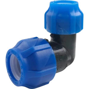 Отвод переходной 90° ПНД Valfex 50x40 мм 85457879 STLM-2092372