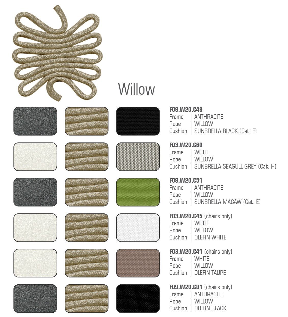 Ткань сад стул MAMAGREEN Daisy ARCH-00044510 - Вид №11