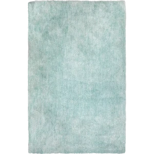 Ковер полиэстер Лавсан 120x180 см цвет бирюзовый