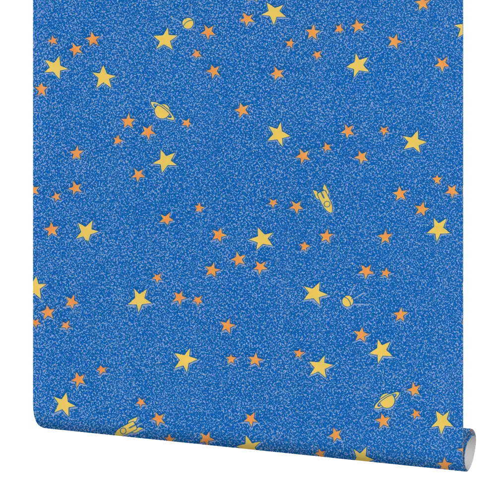 Обои виниловые Палитра Stars синие 0.53 м 1078-63 STLM-2087984