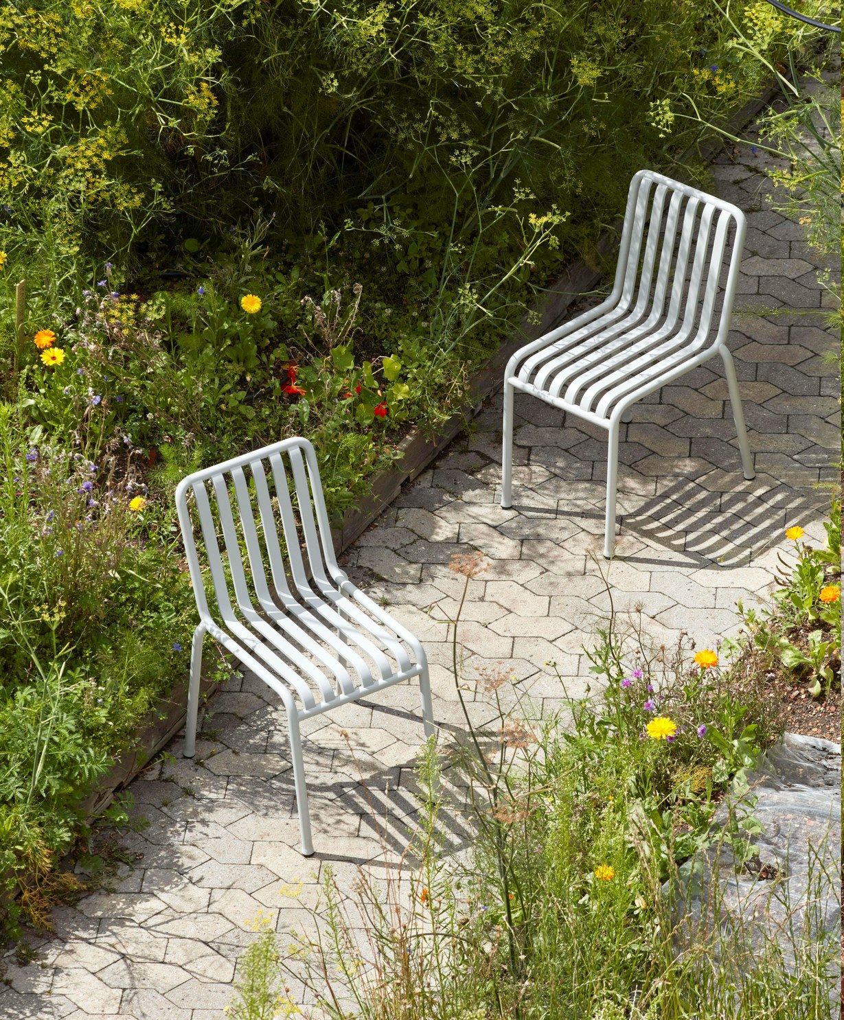 Стальной садовый стул Hay Палисад ARCH-00049166 - Вид №23