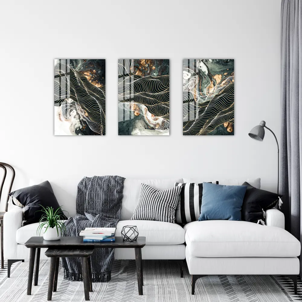 Картина на стекле «Винсент 2» 40x60 см 84531526 STLM-2166517 ARTABOSKO  - Вид №5