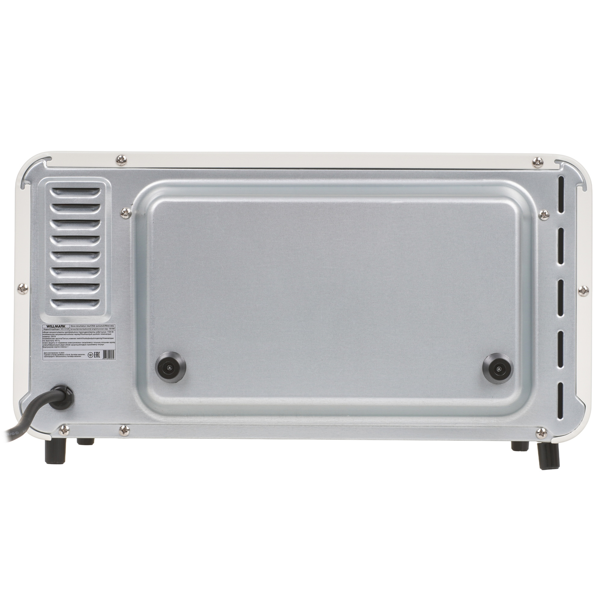 9269546 Мини-печь WILLMARK WO-121CR белый STDN-0051916 - Вид №7