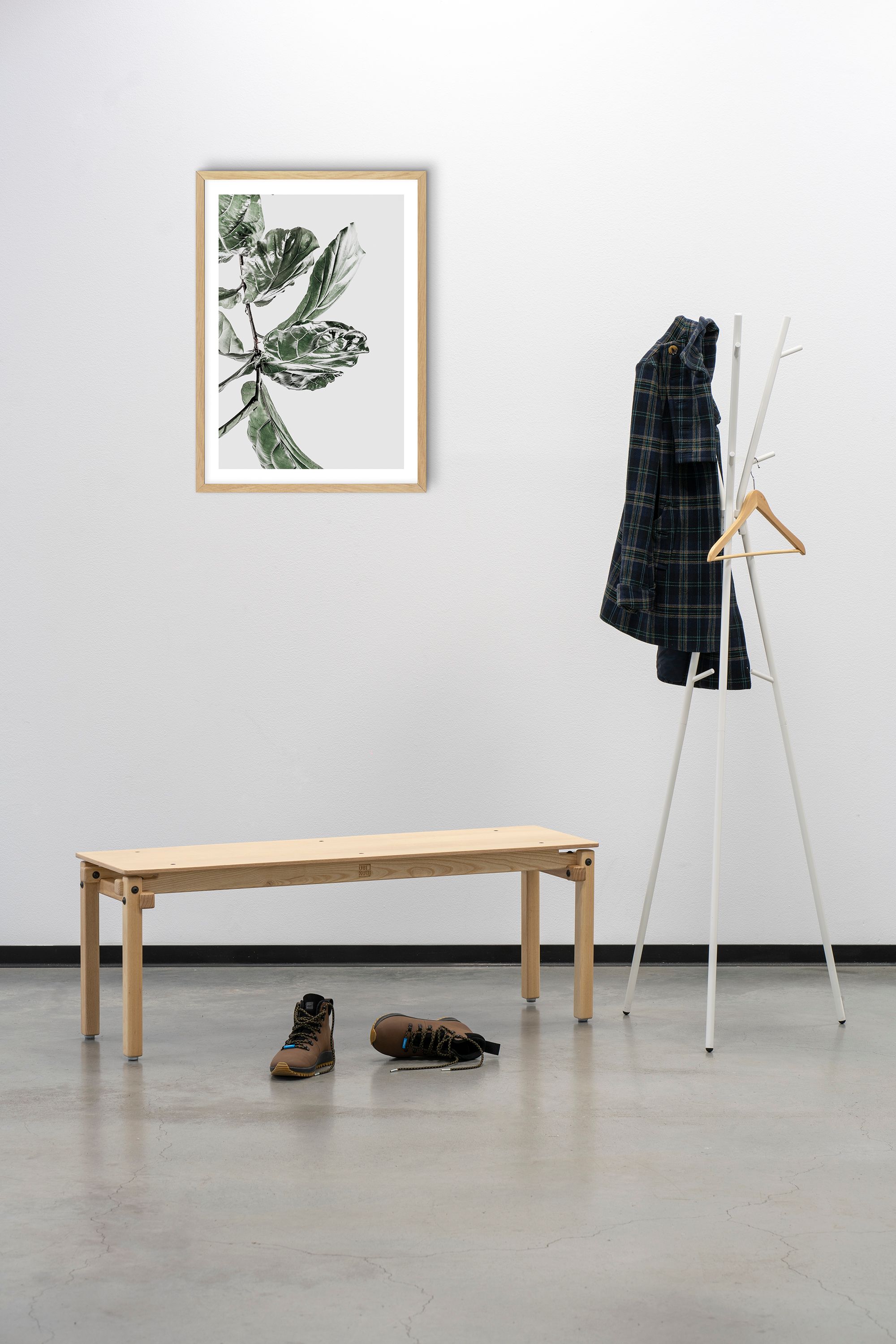 Скамья из ясеня Askia Fair and Square ARCH-00035170 - Вид №4