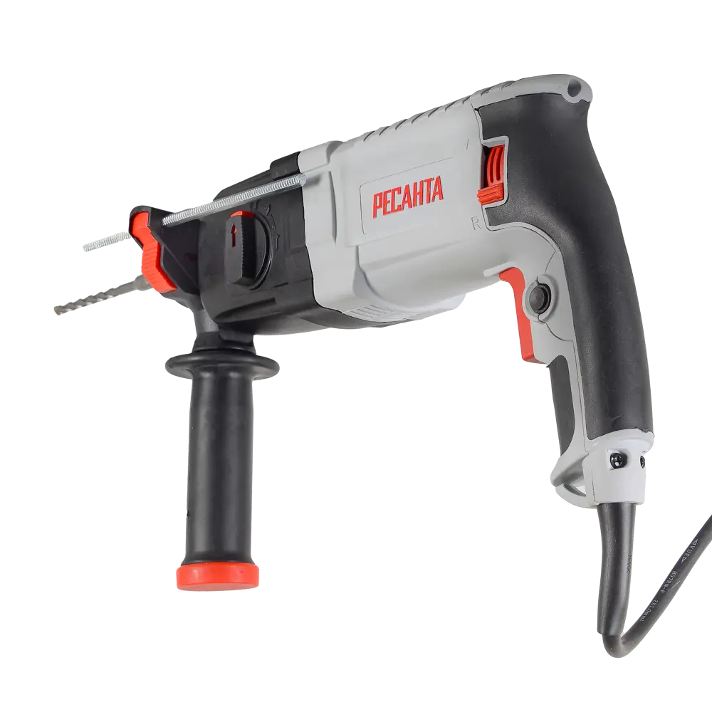 Перфоратор сетевой SDS-plus Ресанта П-32-1000К, 1000 Вт, 5.2 Дж STLM-2035162 - Вид №5