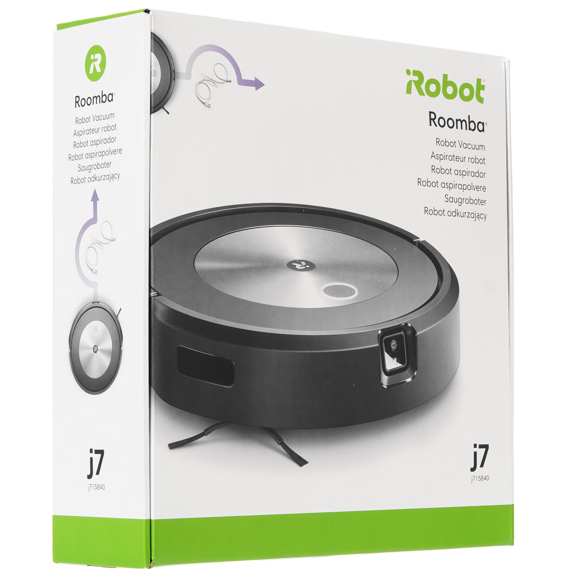 9960739 Робот-пылесос iRobot Roomba j7 черный STDN-0104750 - Вид №9
