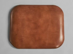 101 Copenhagen Однотонная квадратная подушка из кожи Sculpt 111154