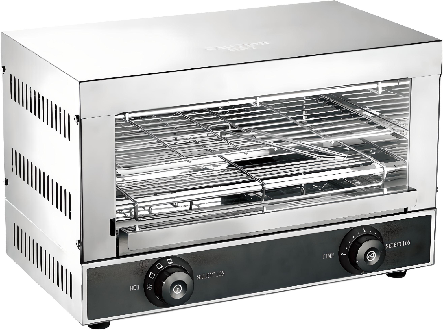 9985885 Тостер Viatto VA-TS-01 серебристый STDN-0005780