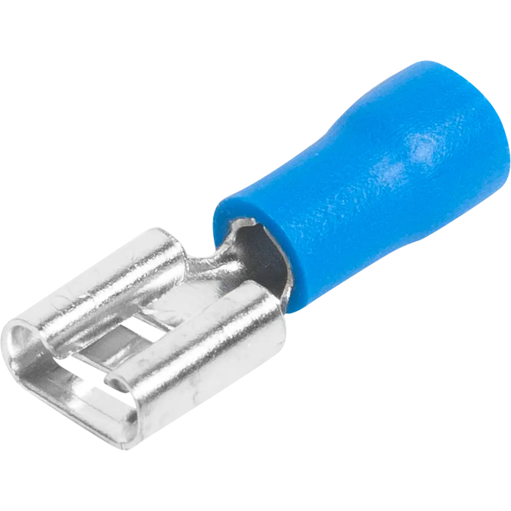 Изолированный плоский разъем Duwi 2.5-6.3 мм для надежного соединения проводов 82362445 STLM-1117166