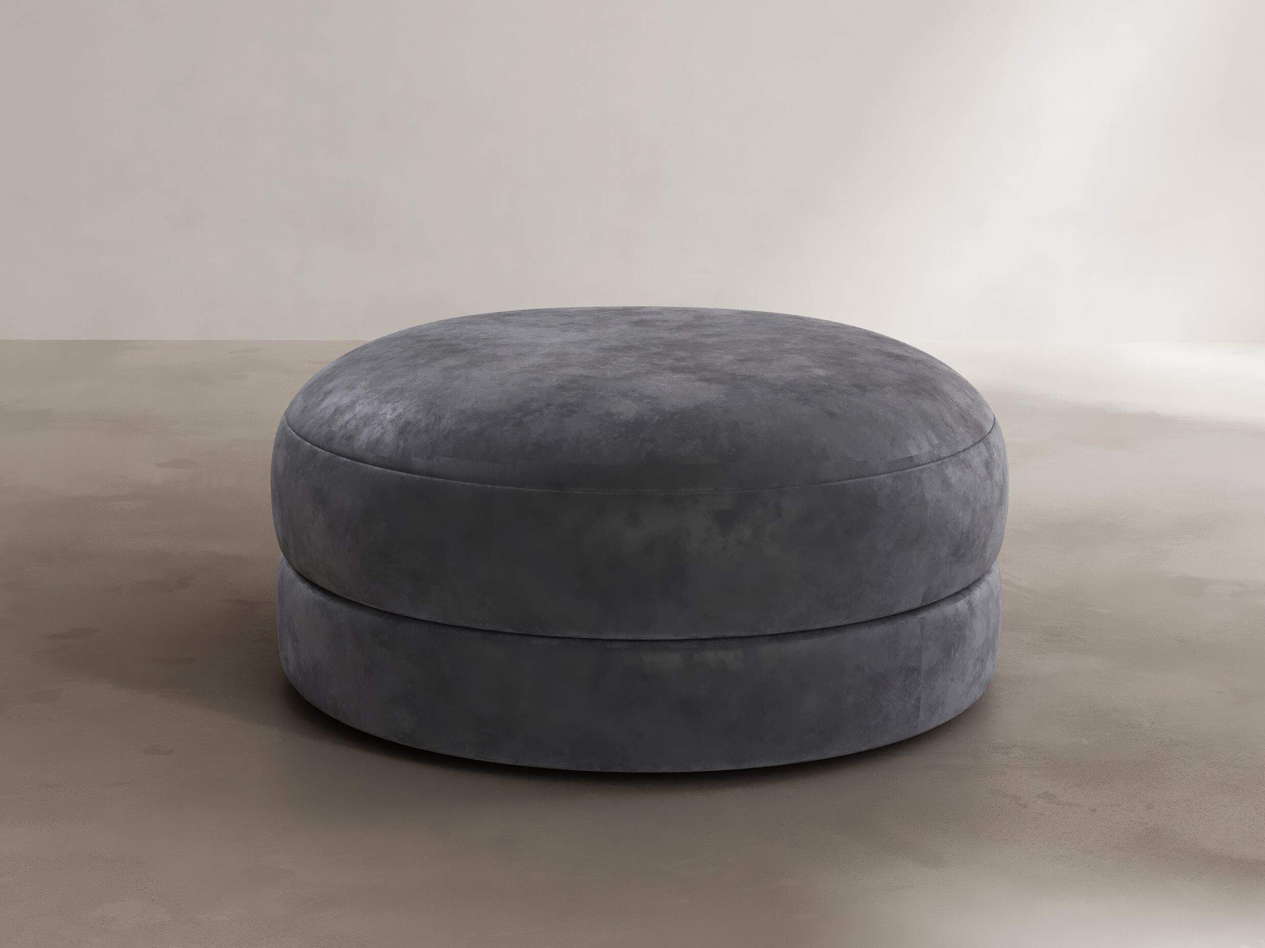 Круглый пуф из ткани Paloma Editions Palace ARCH-00070362 - Вид №2