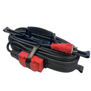 91863778 Удлинитель-шнур Itok i-connect-color-SUR-PVS-215-2-54-50-red 2 розетки без заземления 2x1.5 мм 50 м 3500 Вт цвет красный STLM-1446159