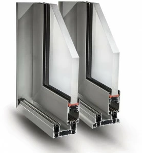 Fresia Alluminio Алюминиевое раздвижное окно с терморазрывом Slide