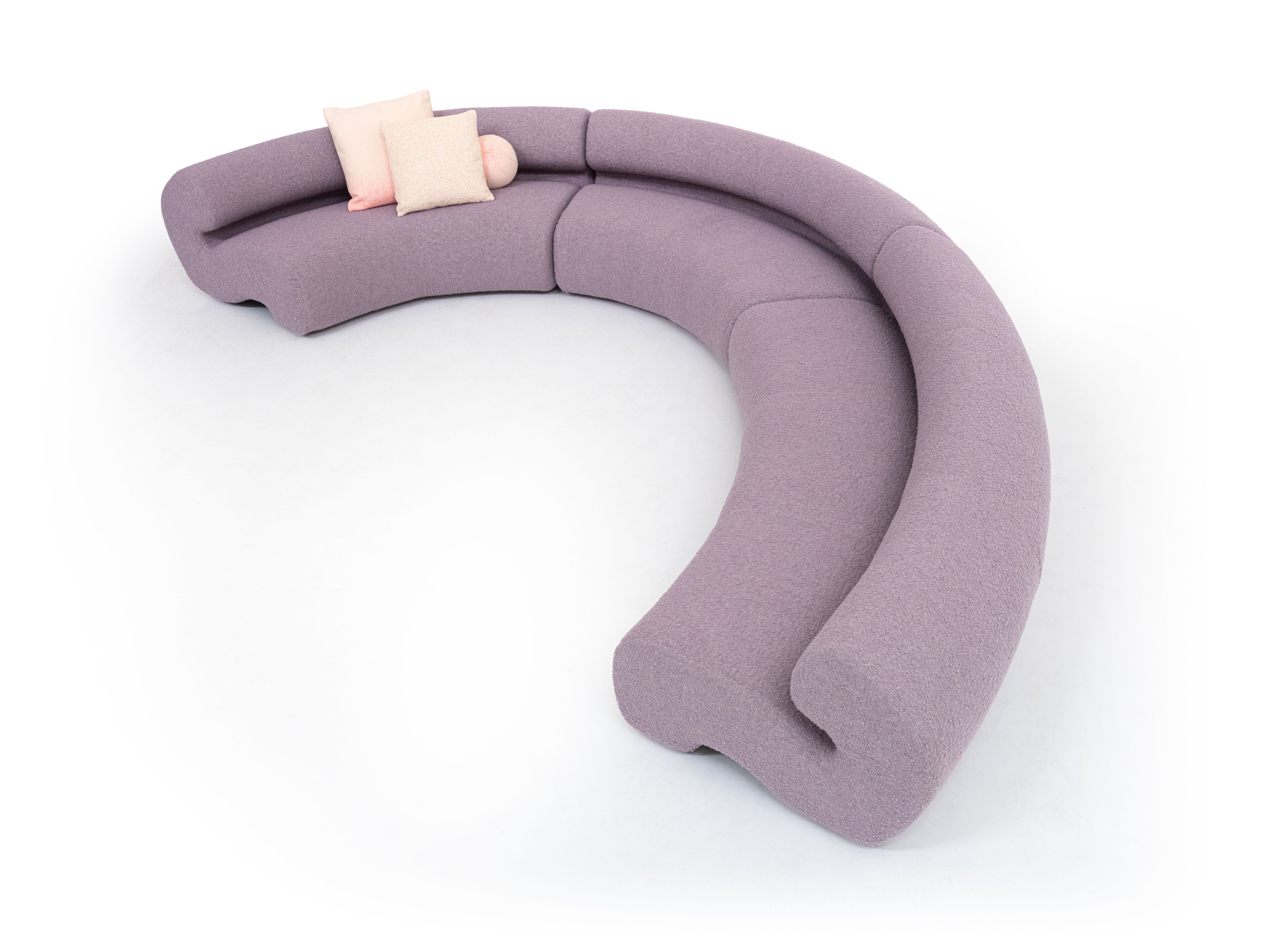 Полиуретановый изогнутый диван MOROSO GRUUVE ARCH-00042537 - Вид №7