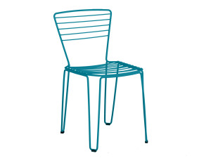 Садовый стул из оцинкованной стали