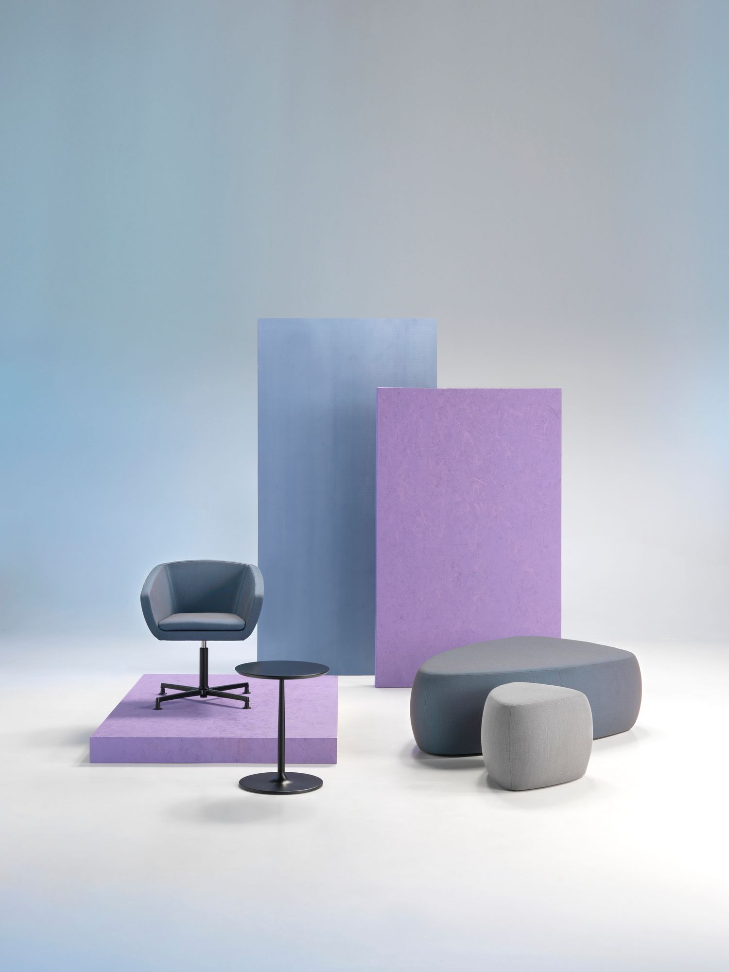 Высокий круглый журнальный столик SITIA TONDO ARCH-00105296 - Вид №6