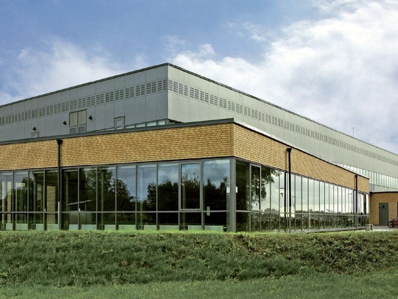 Перфорированные панели из волокнистого цемента SWISSPEARL Swisspearl® ARCH-00126642 - Вид №1