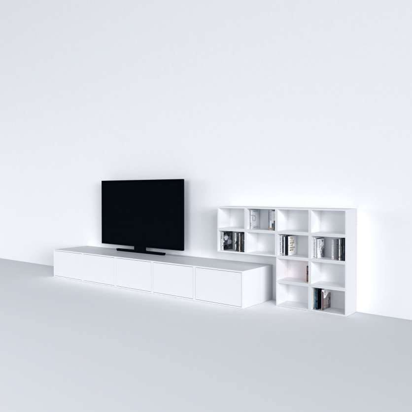 Модульный ТВ-шкаф Cubit by Mymito ARCH-00134546 - Вид №3