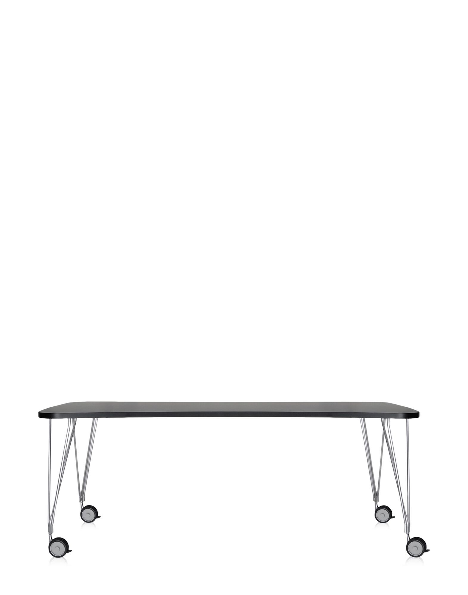 Рабочий стол из ламината на колесах Kartell MAX ARCH-00139172 - Вид №11