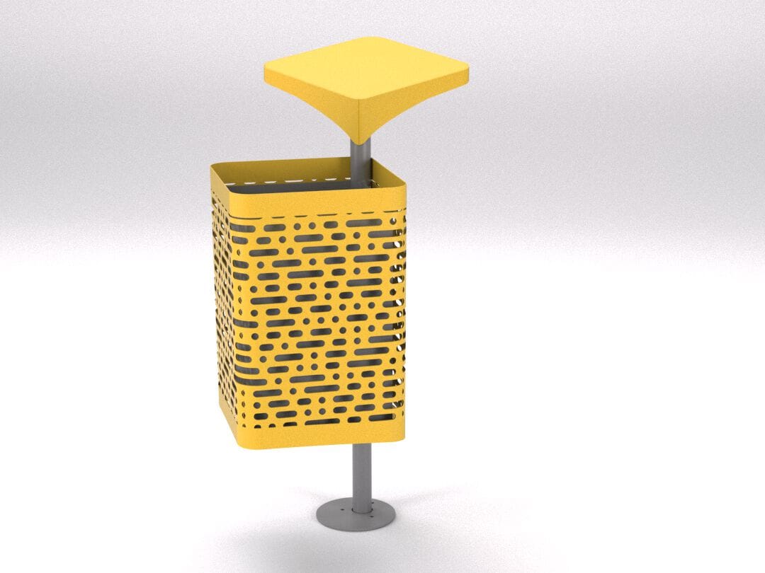 Наружная стальная стойка для мусора CITYSì Pivot ARCH-00085194