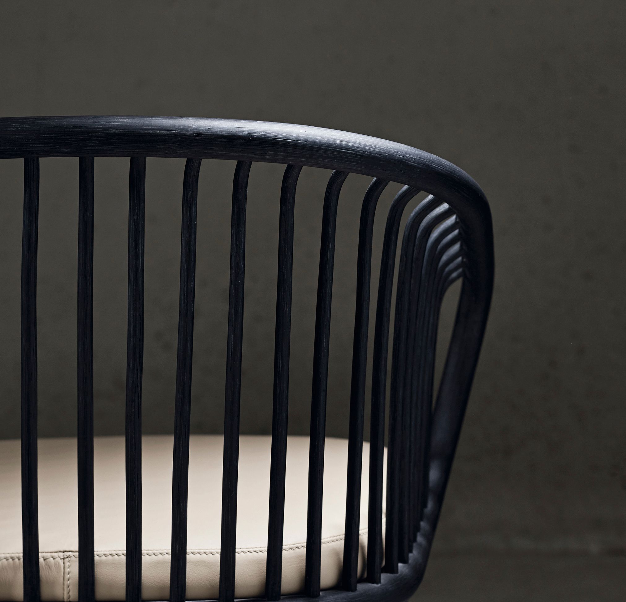 Стул из ротанга со встроенной подушкой EXPORMIM HUMA ARCH-00055919 - Вид №3