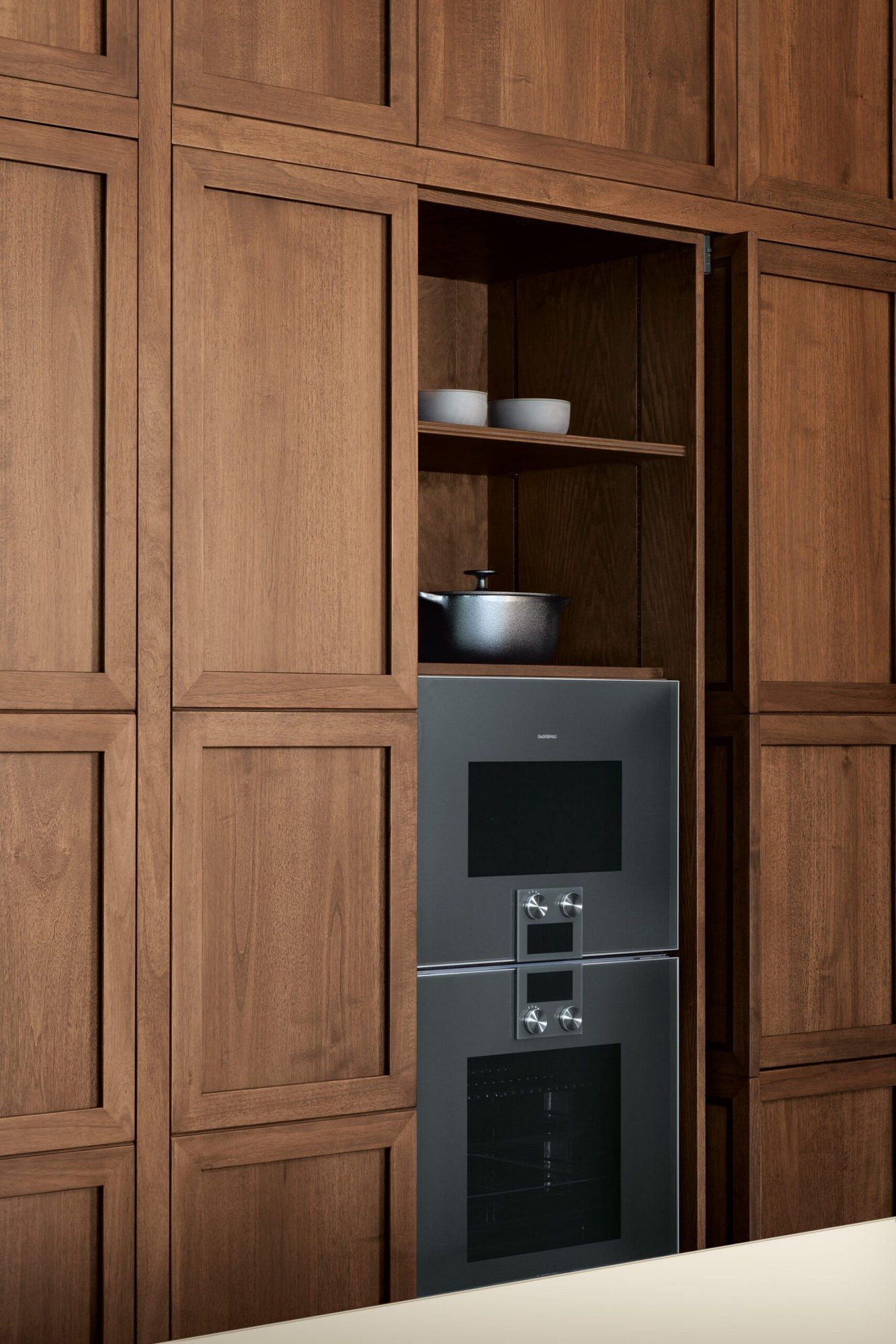 Деревянная островная кухня с столешницей Lapitec® L'Ottocento ATLANTE ARCH-00122722 - Вид №6