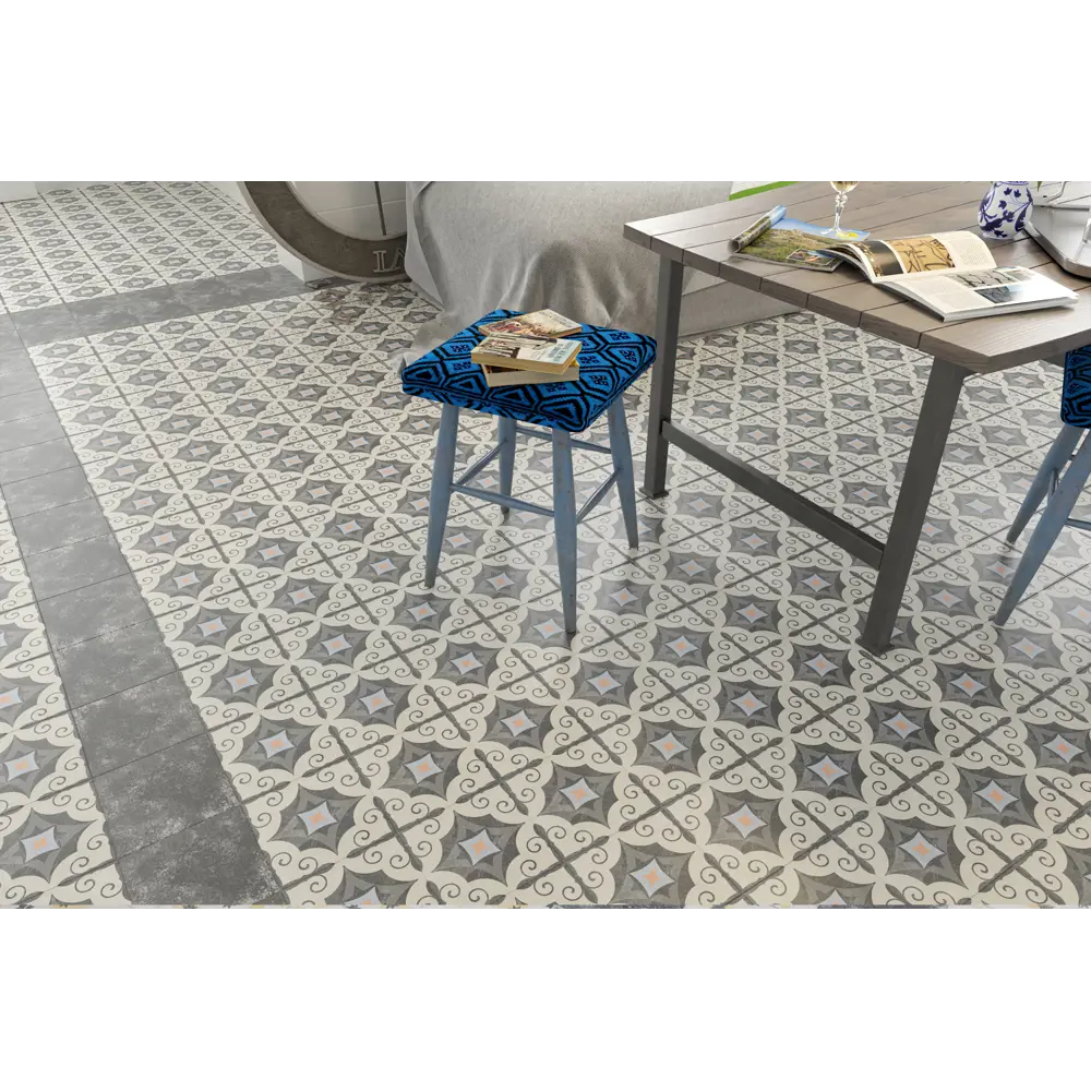 Декор Ethno Микс №27 18.6х18.6 см Golden Tile STLM-2141636 - Вид №4