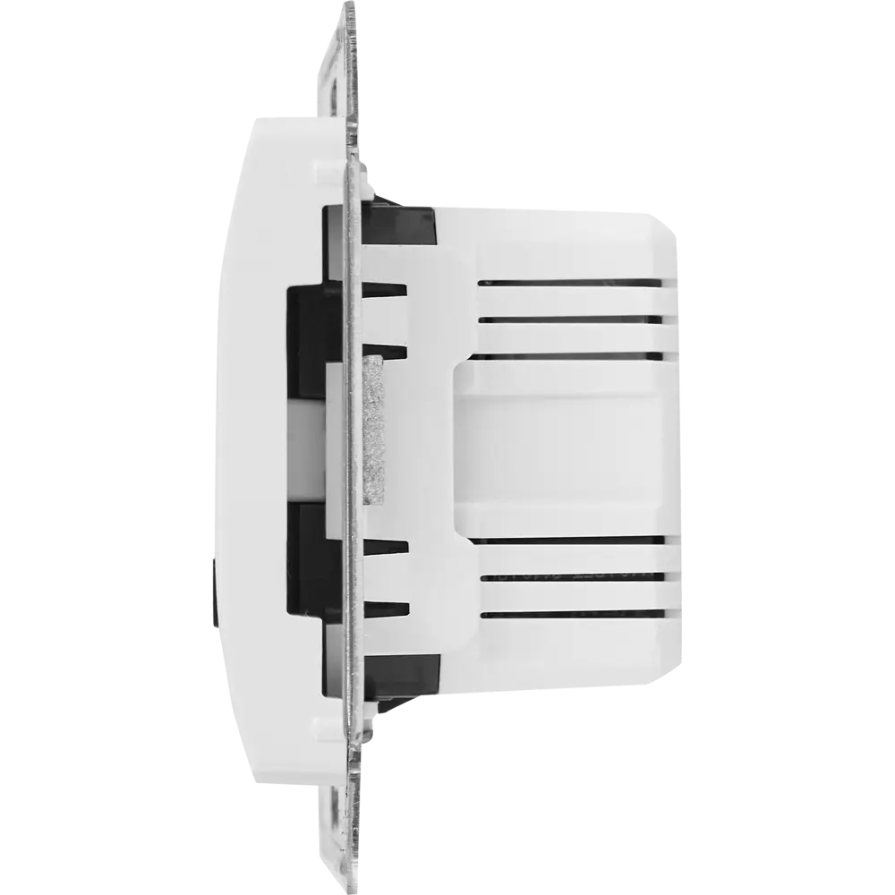 Розетка USB A+С встраиваемая Systeme Electric Glossa цвет молочный STLM-2053365 - Вид №2