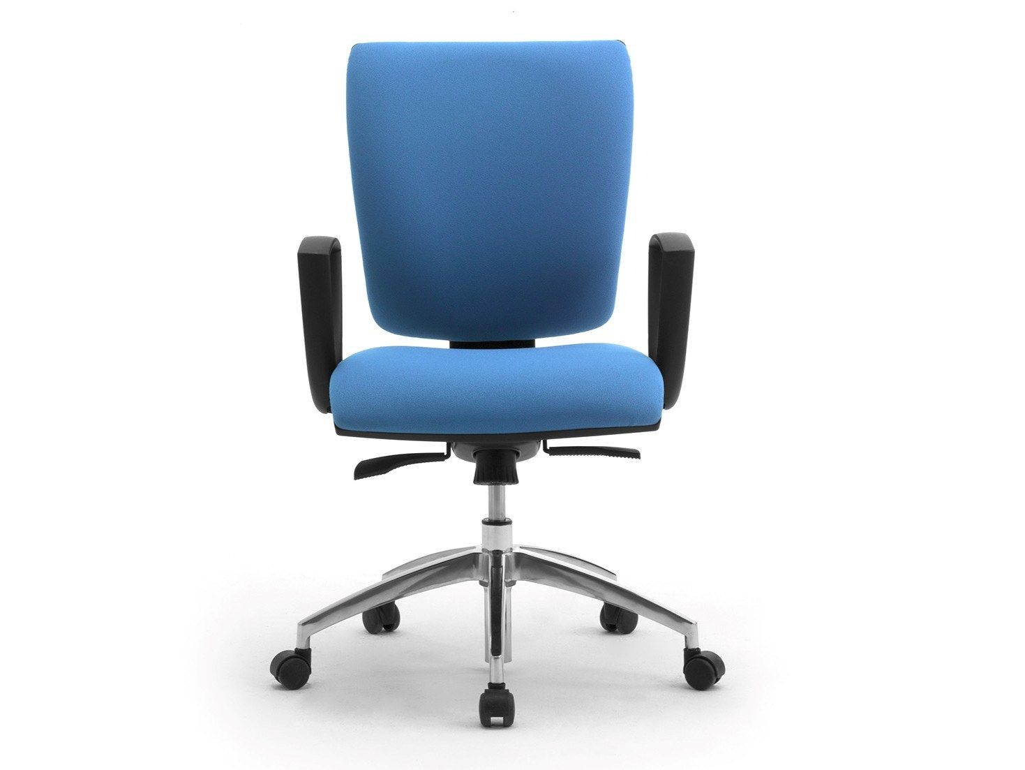 5 спиц подлокотник ткань регулируемая высота операционный стул офис Leyform Sprint ARCH-00108775 - Вид №7