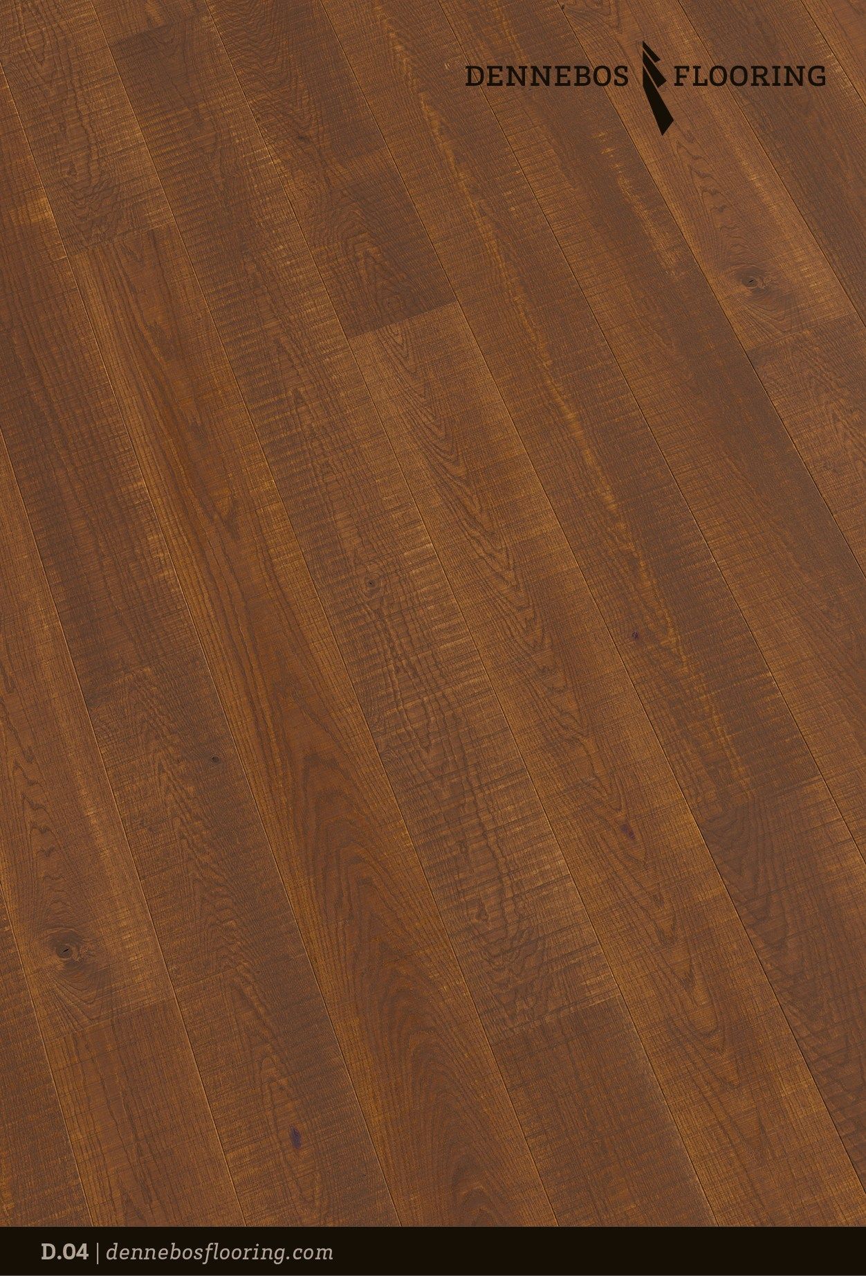 Дубовый паркет Dennebos Flooring Dark ARCH-00075246 - Вид №1