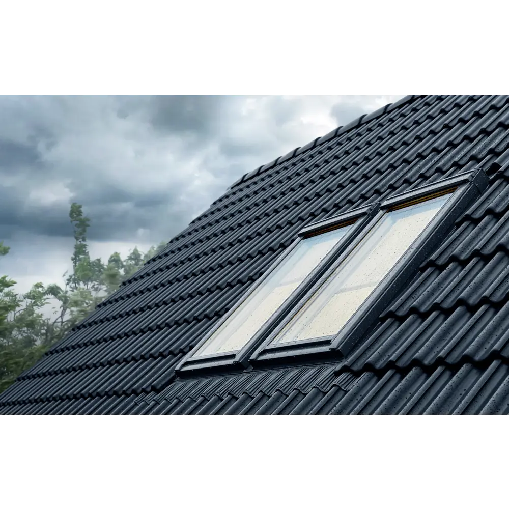 Оклад для высокопрофилированной кровли Велюкс Des 78x140 см Velux STLM-2097471 - Вид №3