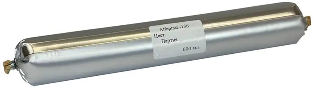 90221570 Герметик акриловый Alfaplast-136 орех 0.9 кг STLM-0137482