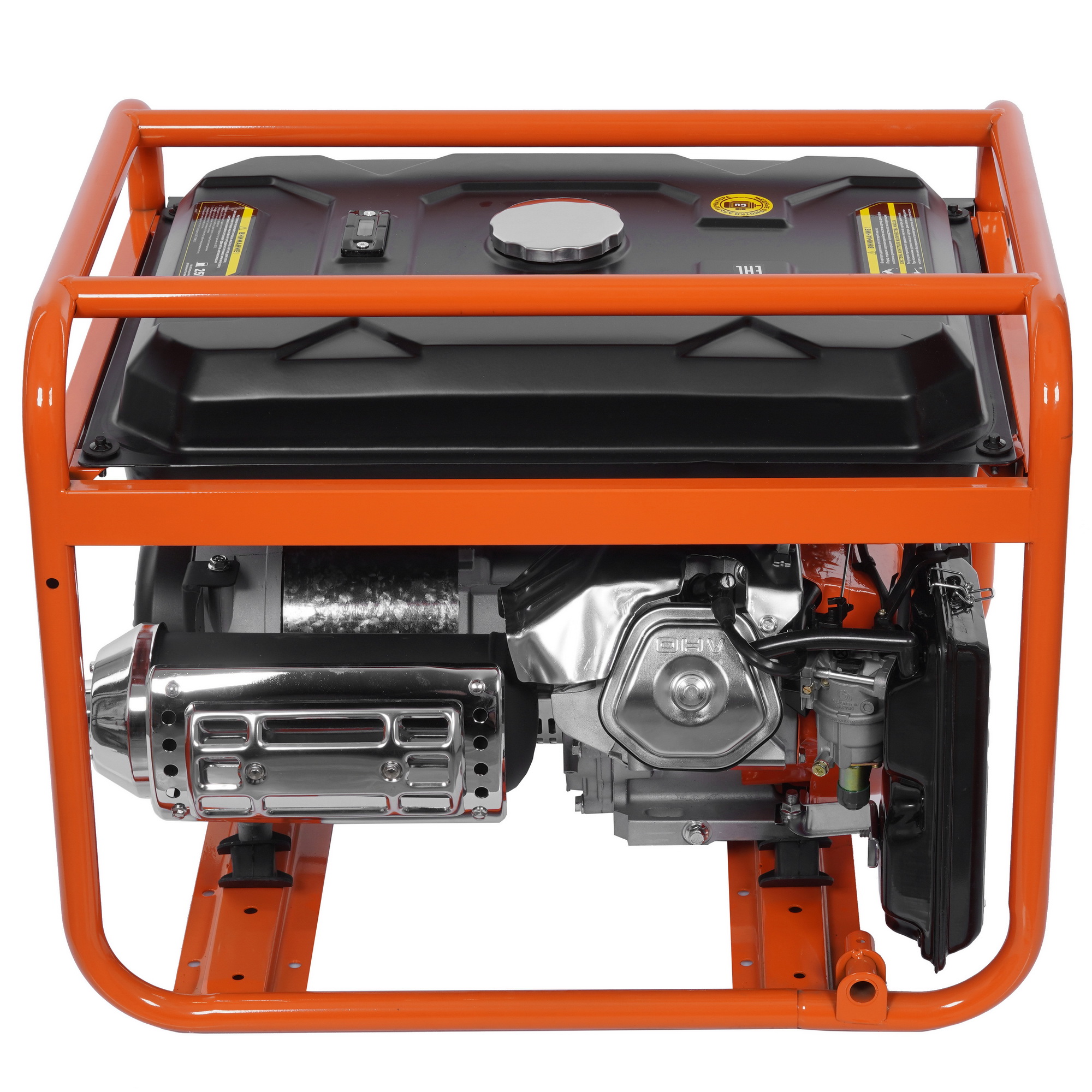 Электрогенератор   бензиновый Carver PPG-6500 1183099 STDN-0080459 - Вид №3