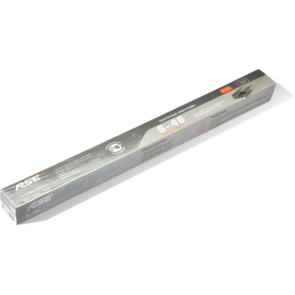 Электрод сварочный S-46 RSE 2.5 мм 1 кг STLM-2039951 - Вид №1