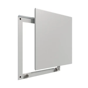 Люк открытого типа на магнитах Хаммер Стикер сталь цвет белый 30x60 см