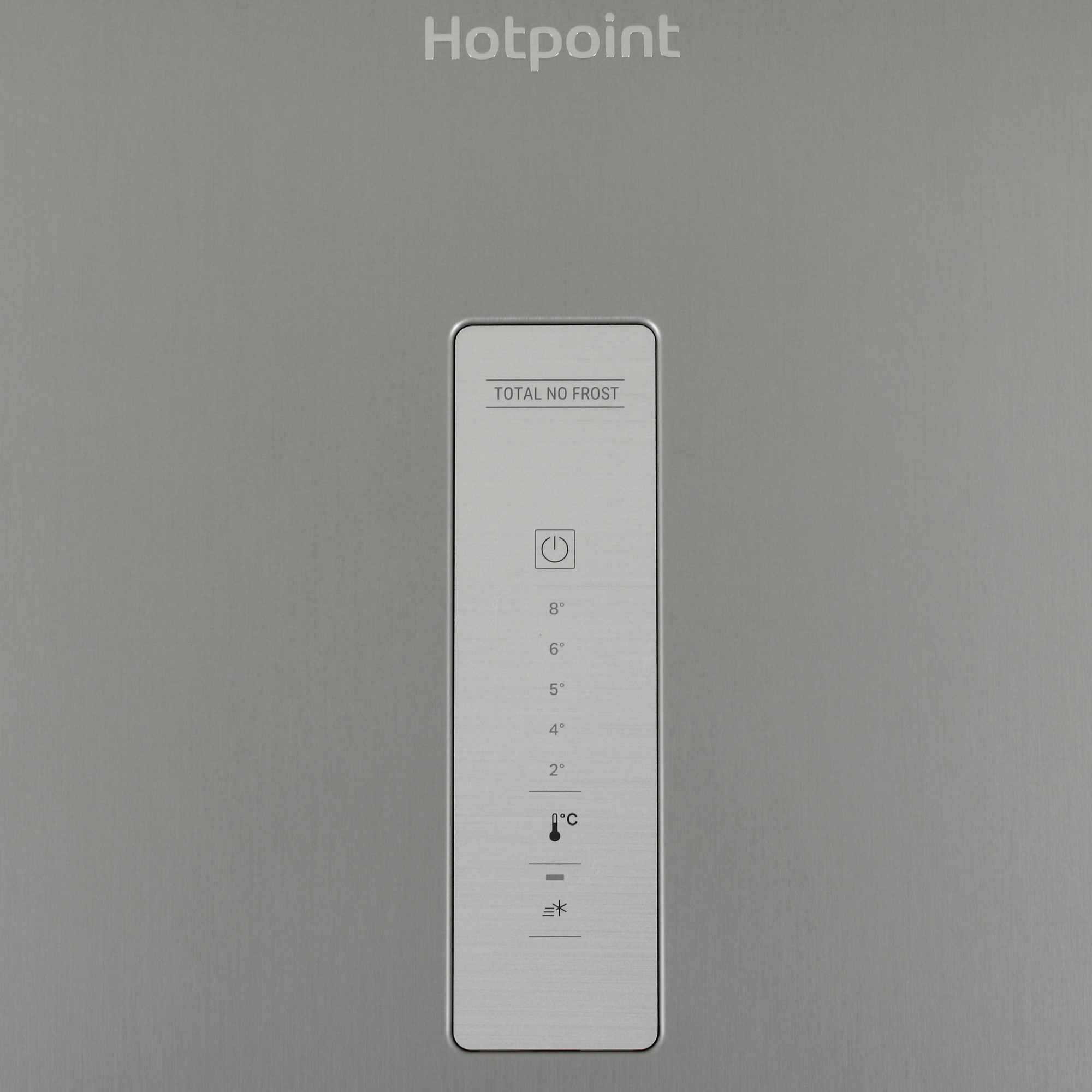 5457090 Холодильник с морозильником   Hotpoint HT 6200 MX серебристый STDN-0035212 - Вид №11