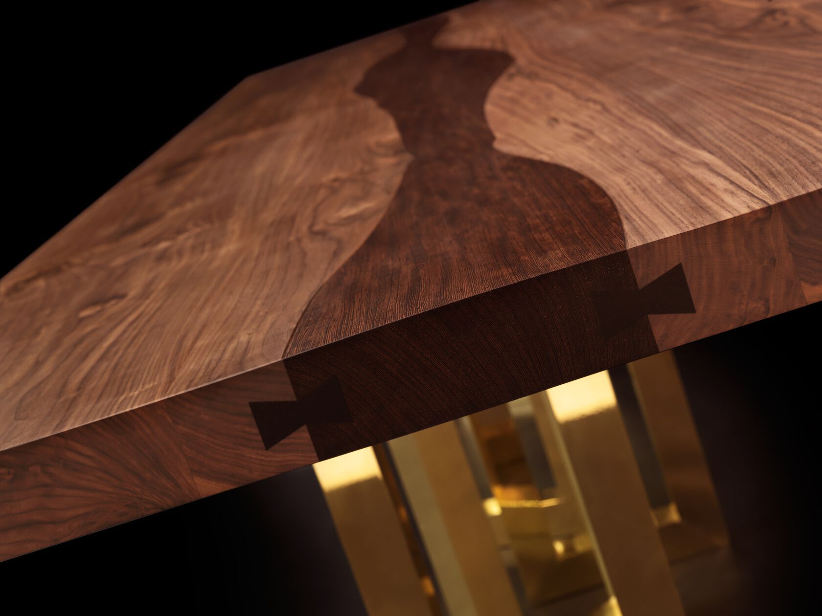 Стол из массива дерева Il Pezzo Mancante IL PEZZO 6 ARCH-00073880 - Вид №8