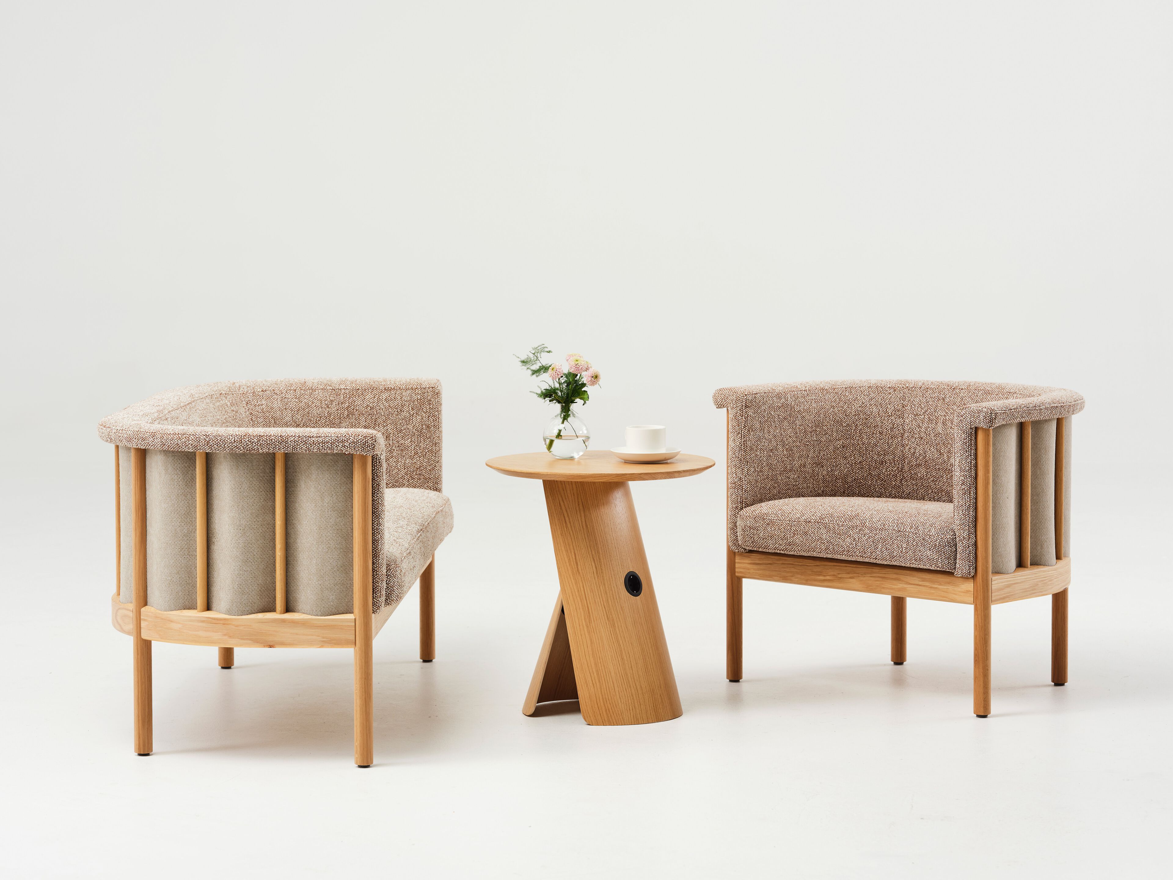 2-местный диван Karl Andersson Ondule Club ARCH-00121982 - Вид №4