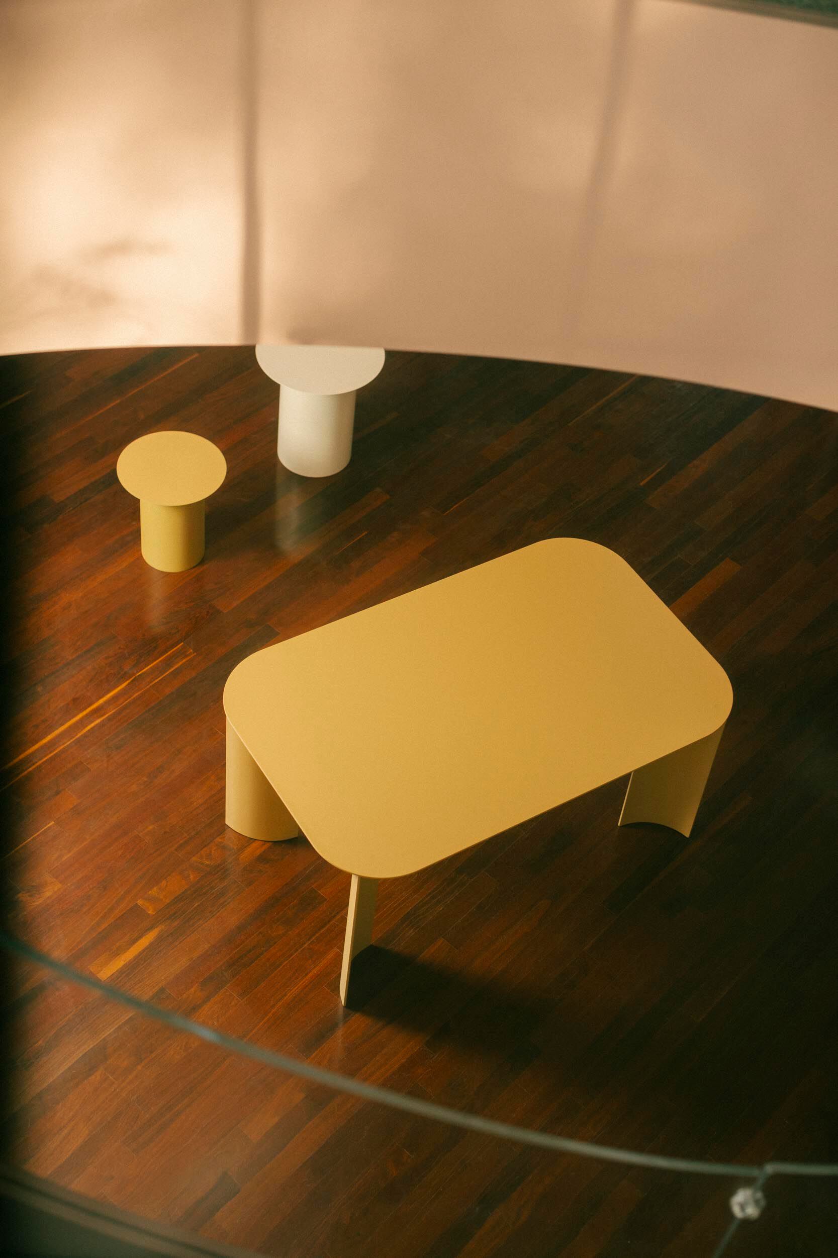 Прямоугольный металлический стол Ripa INDIA M ARCH-00061404 - Вид №1