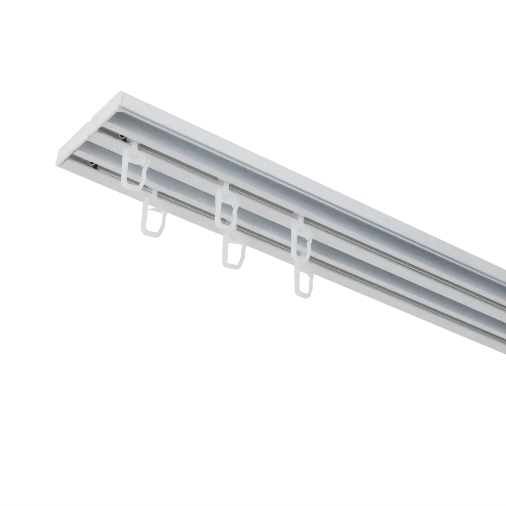 Карниз двухрядный Orbis 200 см алюминий STLM-2000563