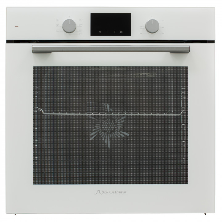 9245334 Электрический духовой шкаф Schaub Lorenz SLB EL6408 белый STDN-0131598