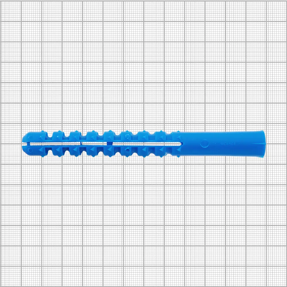 Дюбель с шипами для полнотелых материалов 12х120 мм полипропилен цвет синий 150 шт НЕВСКИЙ КРЕПЕЖ STLM-2135315 - Вид №2