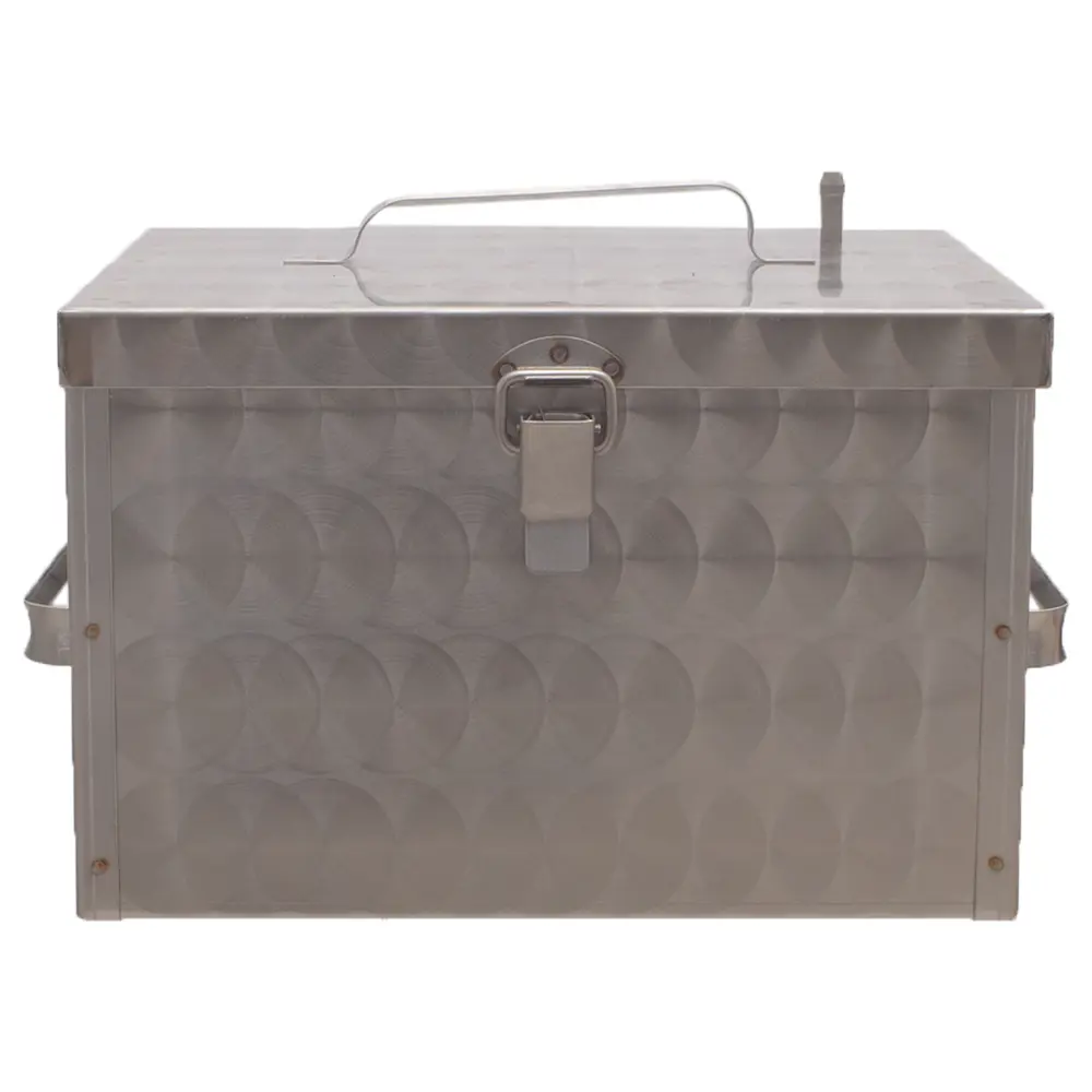 Коптильня «Морозко» малая, 2 яруса, с защёлками NATERIAL STLM-2126778 - Вид №1