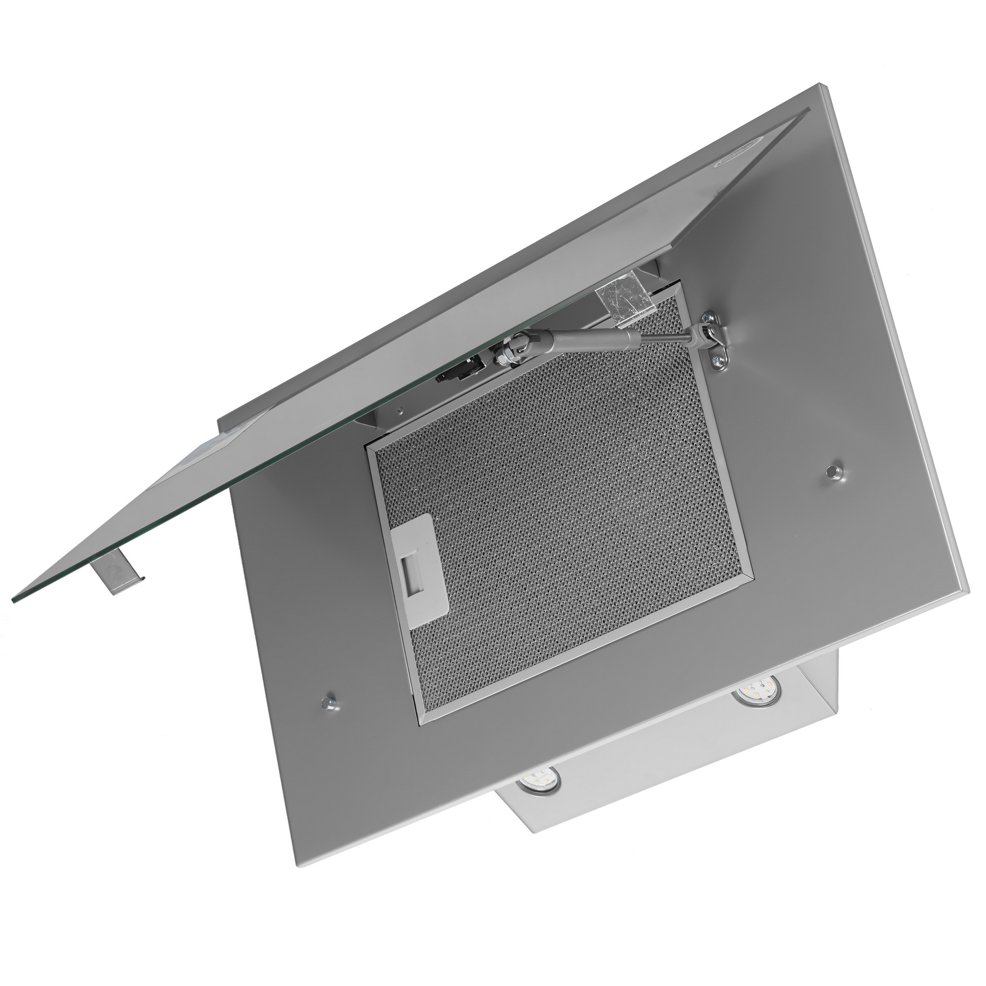 9951213 Вытяжка наклонная Akpo WK-11 Juno II серый/серый STDN-0150217 - Вид №2