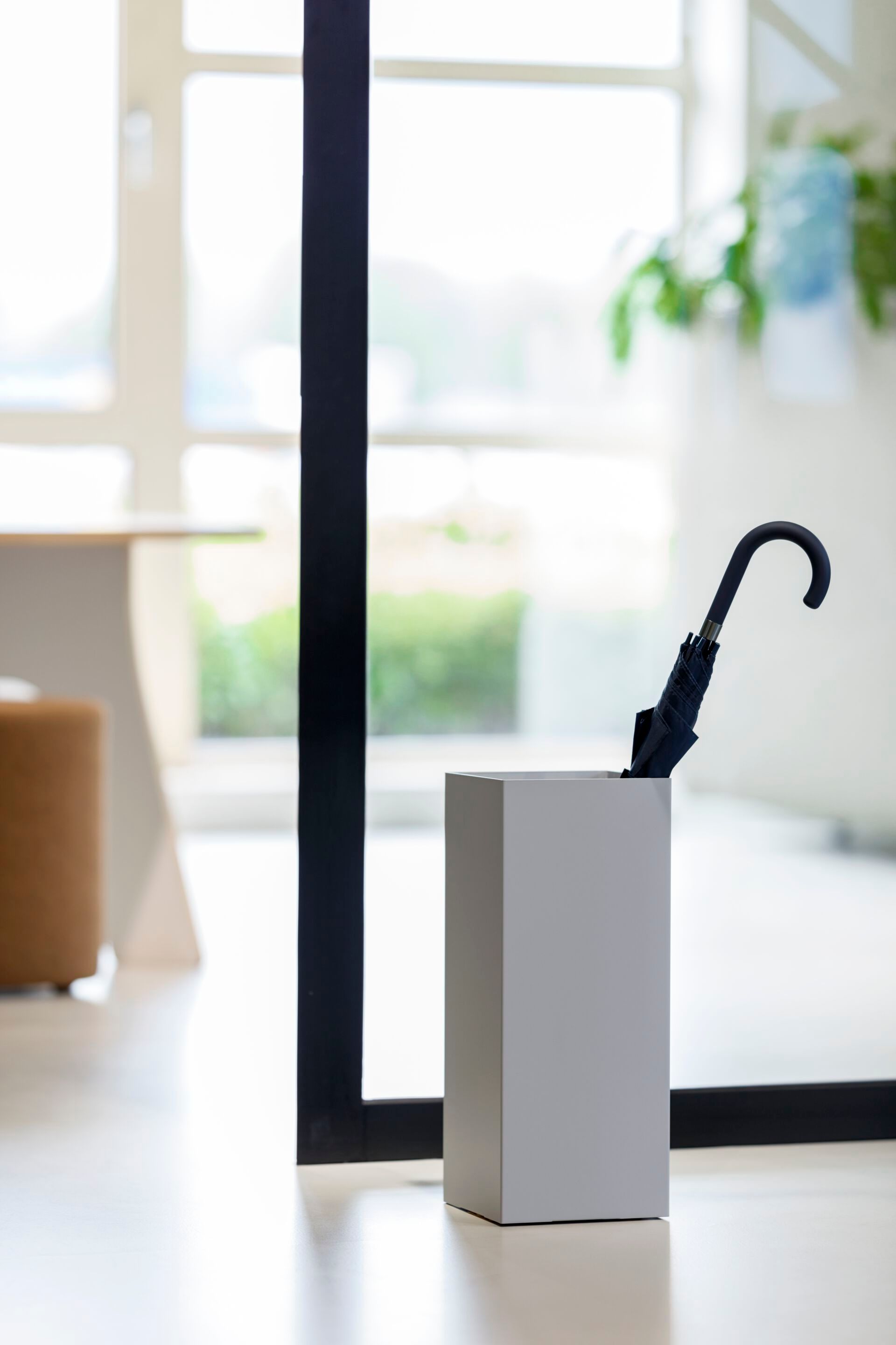 Напольная подставка для зонтов из стали с порошковым покрытием Cascando Square ARCH-00036002 - Вид №2