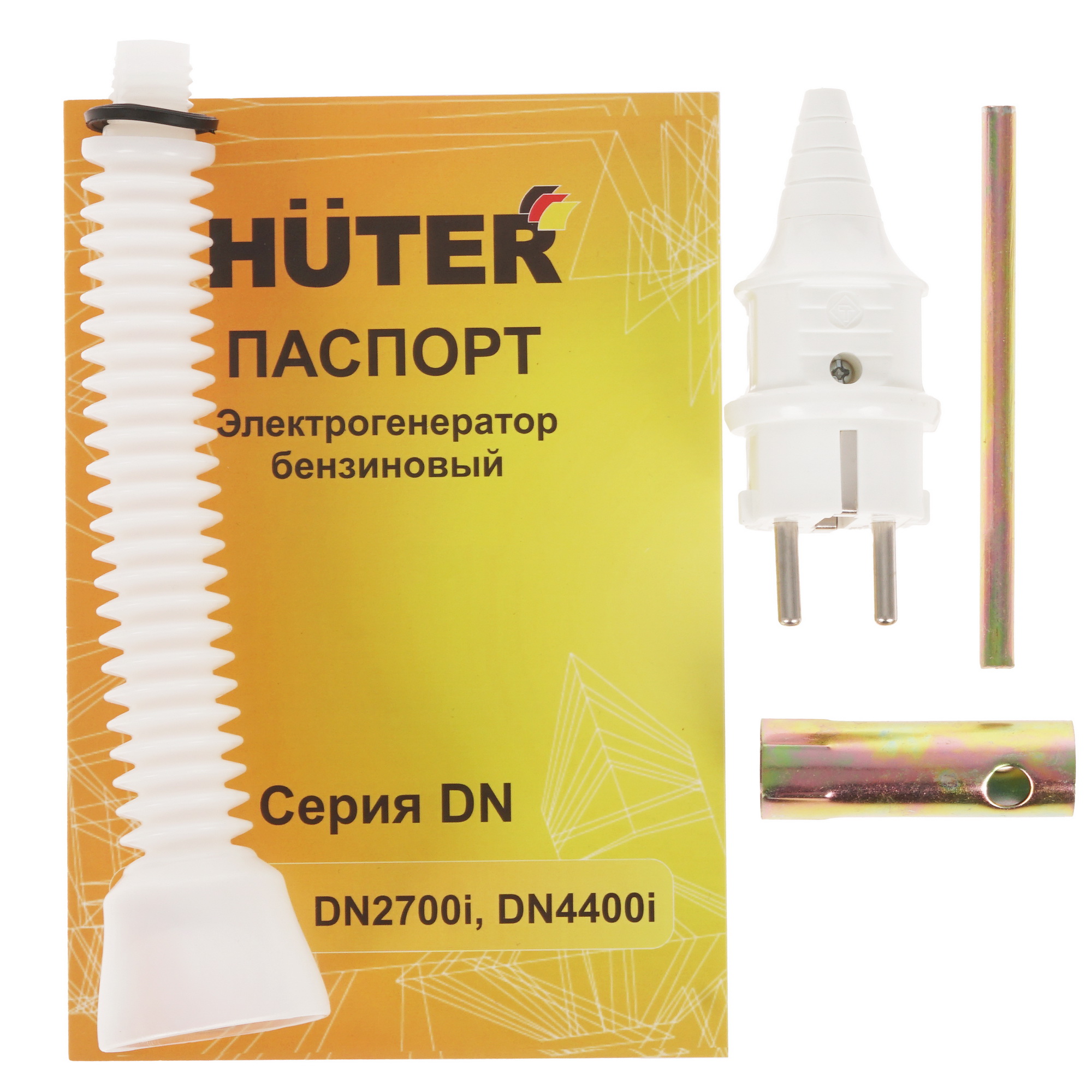 Электрогенератор   бензиновый Huter DN1500i 1263986 STDN-0016463 - Вид №10