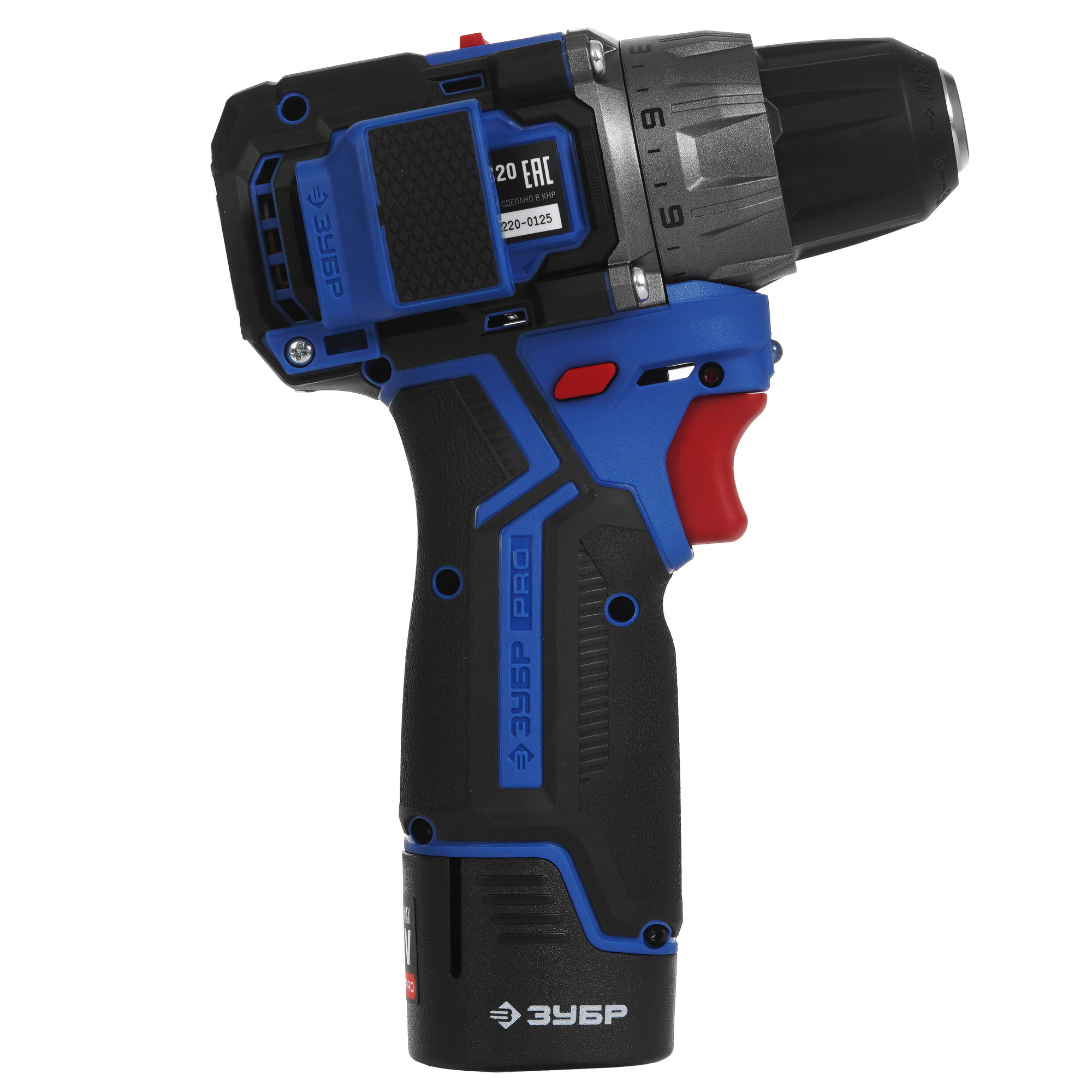 Набор электроинструментов ЗУБР DB-121-42AB 9275996 STDN-0052448 - Вид №2