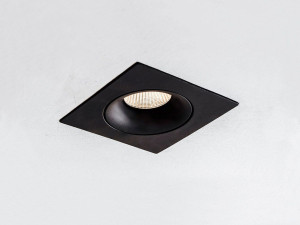 С порошковым покрытием алюминиевый квадратный светодиодный светильник